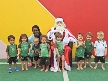 Visita do Papai Noel